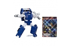 Transformers Hasbro Fans Generations Kingdom War for Cybertron - Autobot Pipes Deluxe Action Figure (Excl.) (F0682)