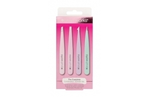 Brushworks Pincettes Combinaison HD de Pastels 4 Pièces 4 Unités