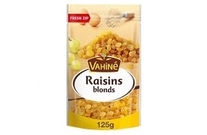 VAHINE - Raisins Blonds 125 g