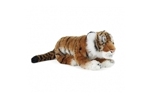 Peluche Living Nature - Grand Tigre (45cm)