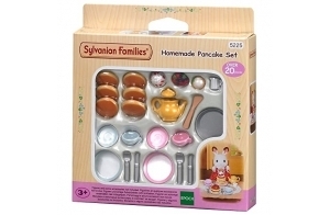 SYLVANIAN FAMILIES - 5225 - Le set de goûter pancake