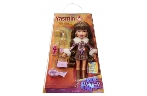 Bratz Alwayz Poupée Mannequin - Yasmin - avec 10 Accessoires et Poster - Jouet pour Enfants - Idéal pour Les 6 Ans et Plus