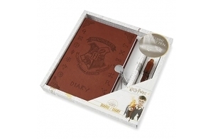 Harry Potter Carnet de Note Journal Intime Fille avec Cadenas et Stylo Encre Invisible avec lumière UV Carnet Secret Papeterie Fantaisie Fille Cadeaux Fille Garcon