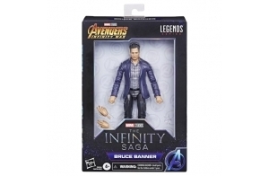 Hasbro The Infinity Saga Marvel Legends - Figurine Bruce Banner (Avengers: Infinity War) 15 cm