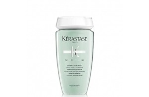 KÉRASTASE Spécifique - Bain Divalent - Shampoing Équilibrant - Purifie & Facilite Le Coiffage - Acide Aminé & Vitamine B6 - Racines Grasses & Longueurs Sensibilisées - 250 ml