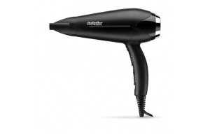 BaByliss - D572DE - Sèche-cheveux Turbo Smooth 2200 avec Technologie Ionique et Céramique