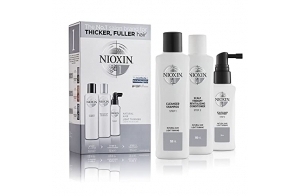Nioxin System 1 - Kit chute légère des cheveux pour plus de volume - Cheveux naturel et fins 150+1