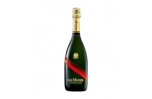 Champagne G.H. MUMM Grand Cordon - 12.5 %, 75 cl (L'emballage peut varier)