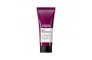 L'Oréal Professionnel, Crème Hydratante Intensive Sans Rinçage, Cheveux Frisés / Crépus, Leave-In, Cheveux Hydratés, Doux & Soyeux, Définit les Boucles, 200 ml