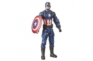 Marvel Hasbro F1342 Titan Hero Series, Multicolore, Figurine à Collectionner Captain America de 30 cm, Jouet pour Enfants à partir de 4 Ans
