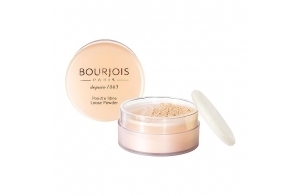 Bourjois - Poudre Libre - Fixe Le Maquillage, Pêche - 32 G