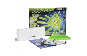 Geomag Classic Glow 330, Costruzioni Magnetiche e Giochi Educativi, 40 pezzi