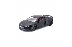 Maisto Maisto-31395 Voiture Miniature Audi R8 GT3 1:18, M31395, Noir, M