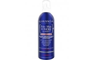 Garancia Fée-Moi Fondre Nuit Mousse Crépitante Corps Anti-Capitons Express Active Nuit, 400 ml