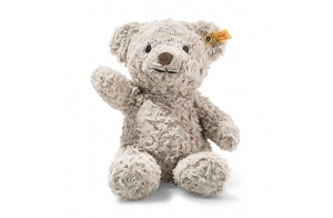 Steiff Soft Cuddly Friends Ours Teddy Honey - 113420 - Gris Clair - 28 cm