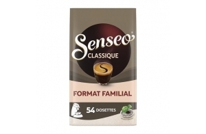 Senseo Café 54 Dosettes Classique