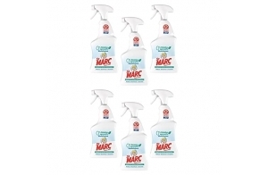 St Marc Lot de 6 Pistolets Spray Désinfectant 0% Residus Agressifs - 500mL