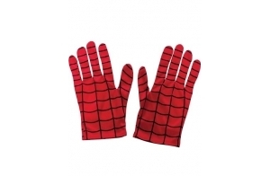 RUBIE'S SPIDER-MAN - Marvel officiel - Gants pour enfants Spider-Man Pour compléter un déguisement SpiderMan