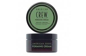 American Crew - Forming Cream - Cire Cheveux Homme - Crème Cheveux - Produit Coiffant Fixation & Brillance Moyenne - Tous Types de Cheveux - Cire Coiffante Formule Professionnelle - 85 g