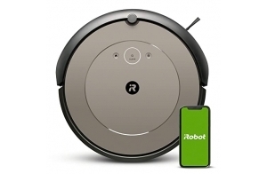 iRobot Roomba i1 (i1152) - Brosses Anti-emmêlement - Idéal Animaux - Navigation Intelligente - Se Recharge Et Reprend Le Nettoyage - Contrôle Vocal Et à Distance