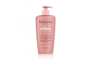 Kérastase, Chroma Absolu, Shampoing Hydratant Protecteur Doux, Pour Cheveux Colorés Sensibilisés ou Abîmés Fins à Moyens, Bain Chroma Respect, 500 ml