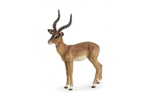 Papo - 50186 - Figurine - Animaux - Antilope Impala