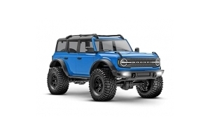 Traxxas TRX97074 Ford Bronco 4x4 Brushed 1:18 Auto RC électrique Crawler 4 Roues motrices (4WD) prêt à fonctionner (RTR