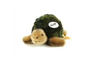 Steiff Tortue Slo, 68485, Vert, 20 cm