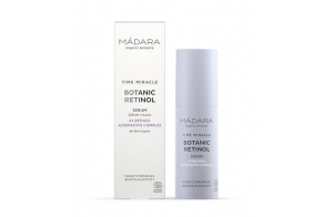 MÁDARA Organic Skincare | Sérum botanique au rétinol TIME MIRACLE, 30 ml - Alternative naturellement puissante au rétinol, efficacité dermatologiquement prouvée, formule non irritante.