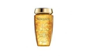 KÉRASTASE Elixir Ultime - Bain Elixir Ultime - Shampoing Nourrissant - Nutrition & Brillance Jusqu'à 48h - 9 Fois Plus de Brillance - Action Anti-frisottis Jusqu'à 96h - Tous Types de Cheveux - 250 ml