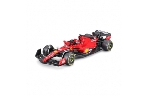 BBURAGO - Fer SF-23 - Season Car F1 2023-1/43, Red/Black