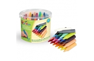 CRAYOLA - Boîte de 24 Maxi Crayons de Cire, Assortiment de Couleurs - Âge Conseillé: à Partir de 1 an, 12 Mois