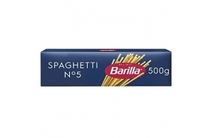 Barilla Classique - Spaghetti n. 5 à la semoule de blé dur toujours al dente - 500 g