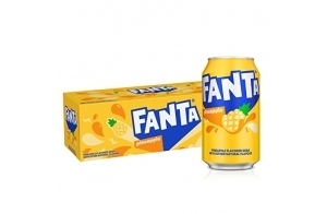 Fanta Pineapple Canettes 12 x 35 cl