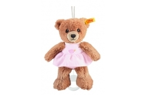 Steiff - 239540 - Doudou - Ours Dors Bien avec Boîte À Musique - Rose