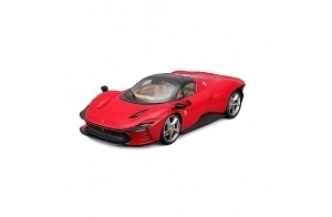 BBURAGO - Fer Daytona SP3 Spider Closed Version - 2022-1/18, Rosso Corsa 322