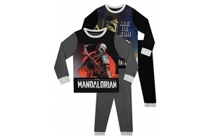 Star Wars Pyjama Garçon The Mandalorian 2 Pack Multicolore 9-10 Ans