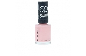 Rimmel - Vernis à Ongles 60 Seconds Super Shine Colour Block - Ultra Brillance et Longue Tenue - Séchage Rapide - 722 All Nails on deck - 8ml