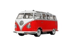 Tamiya M-06 VW Bus Type 2 (T1) Brushed 1:10 Auto RC électrique Voiture de Tourisme Propulsion arrière kit à Monter
