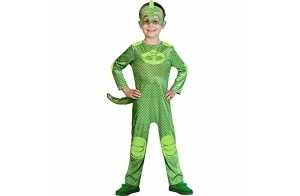 Amscan - PJMASQUES GLUGLU-Gekko - Deguisement - Mixte Enfant - Vert - 5-6 ans, 9902957