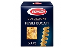 Barilla Fusilli Bucati Corti La Collezione 500 g