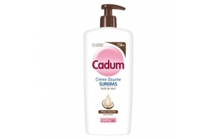 Cadum Surgras Crème Douche Surgras Coco, 750ml