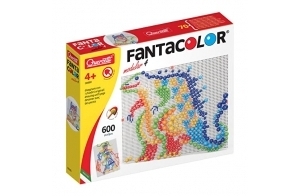 Quercetti - 0880 Fantacolor Modular 4 Loisirs Créatifs - Jeu De Mosaïques