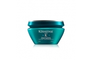 KÉRASTASE Résistance - Masque Thérapiste - Masque Capillaire Reconstructeur & Nourrissant - Technologie FIBRA-KAP™ & Sève de Résurrection - Cheveux Très Abîmés - 200 ml