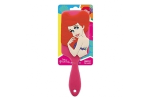 DISNEY Princesses - Brosse à cheveux silicone 3D ARIEL - Princess - Tous types de cheveux