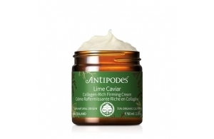 LIME CAVIAR Crème raffermissante riche en collagène Antipodes 60 ml