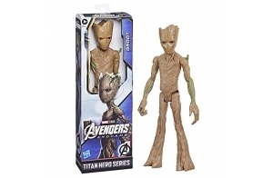 Hasbro Marvel Titan Hero Series, Figurine à Collectionner Groot de 30 cm, Jouet pour Enfants à partir de 4 Ans