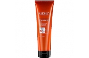 Redken, Masque Lissant Anti-Frisottis pour Cheveux Rebelles & Indisciplinés, Protection contre l'Humidité, Frizz Dismiss, 250 ml