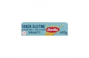Barilla Sans Gluten Spaghetti n.5 Maïs et de Riz, 400 g