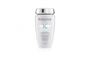 KÉRASTASE Symbiose - Bain pureté Anti-Pelliculaire - Purifiant - Exfolie et Hydrate - Acide Salicylique & Piroctone Olamine - Cheveux Gras & Sensibles - Sans Sulfate - 250 ml